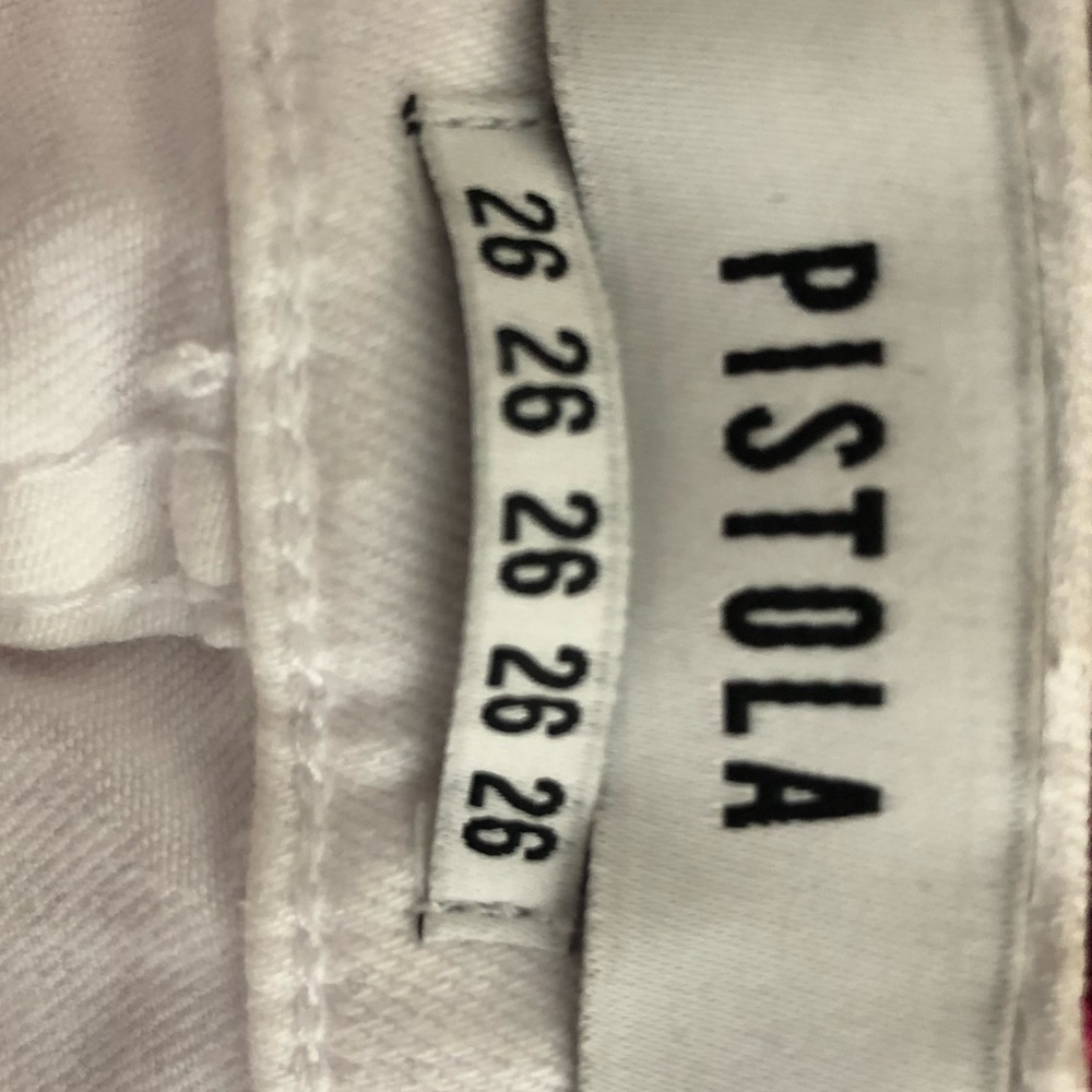 PISTOLA white jeans - Picture 5 of 5